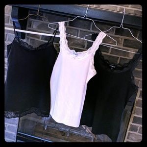 Set of 3 Express Tanks/Camisoles